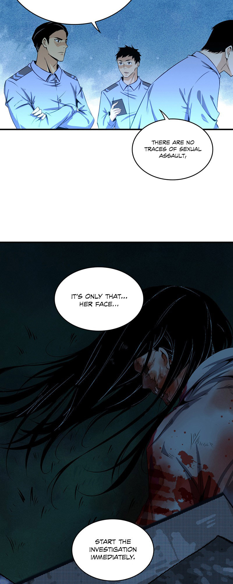 Innocent Murder Chapter 1 page 13 - 