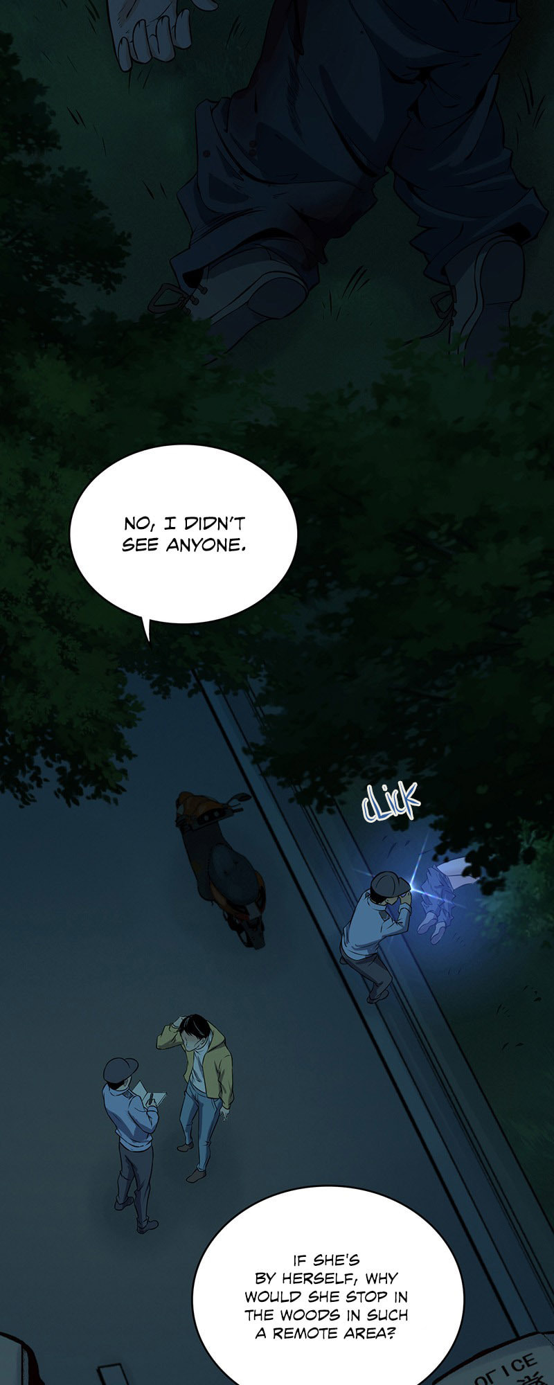 Innocent Murder Chapter 1 page 10 - 