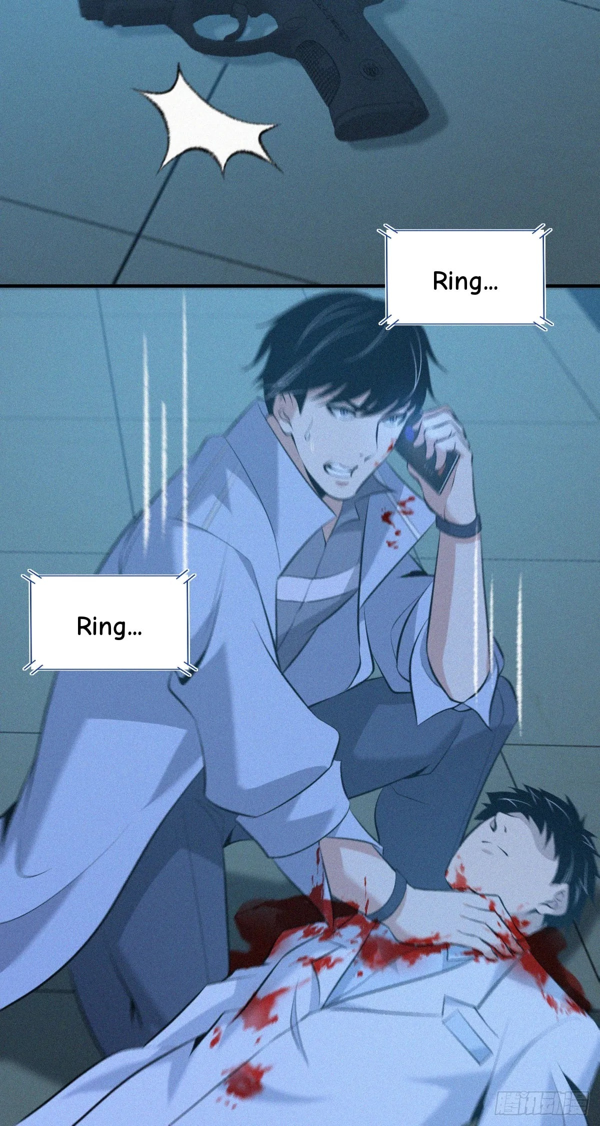 Innocent Murder Chapter 104 page 35 - 