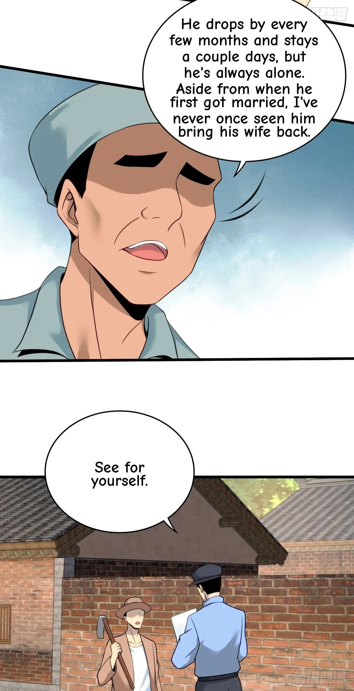 Innocent Murder Chapter 110 page 3 - 