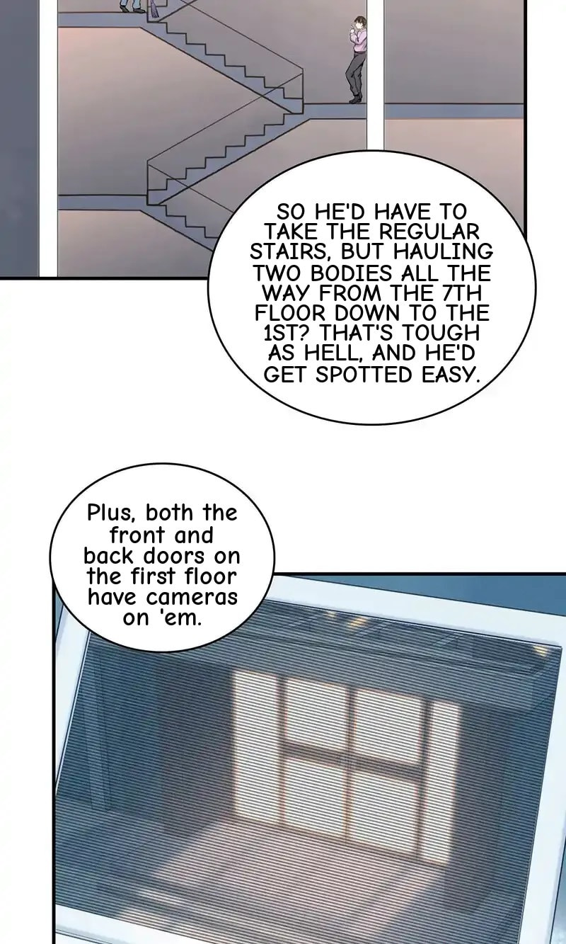 Innocent Murder Chapter 130 page 33 - 