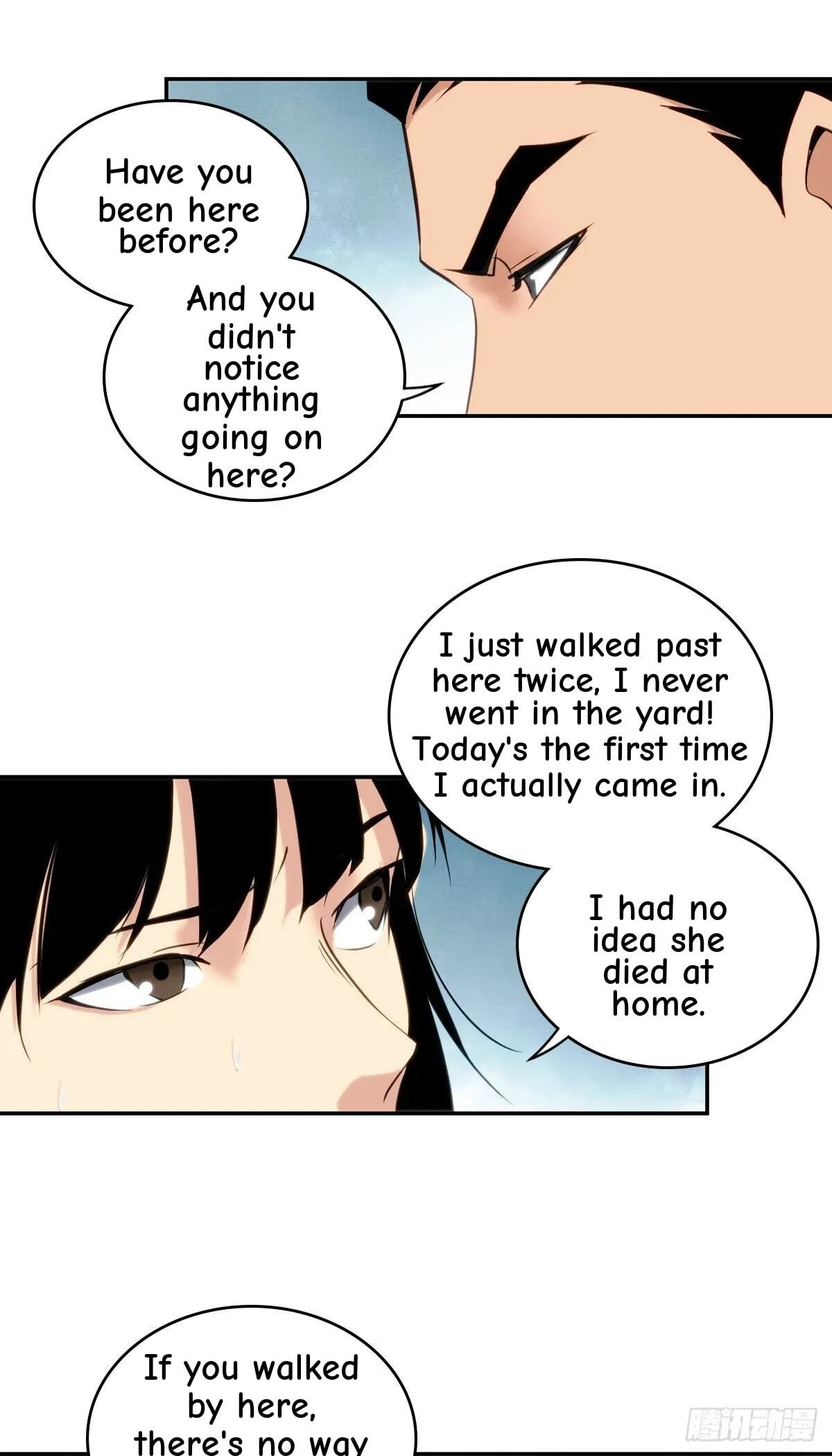 Innocent Murder Chapter 14 page 11 - 
