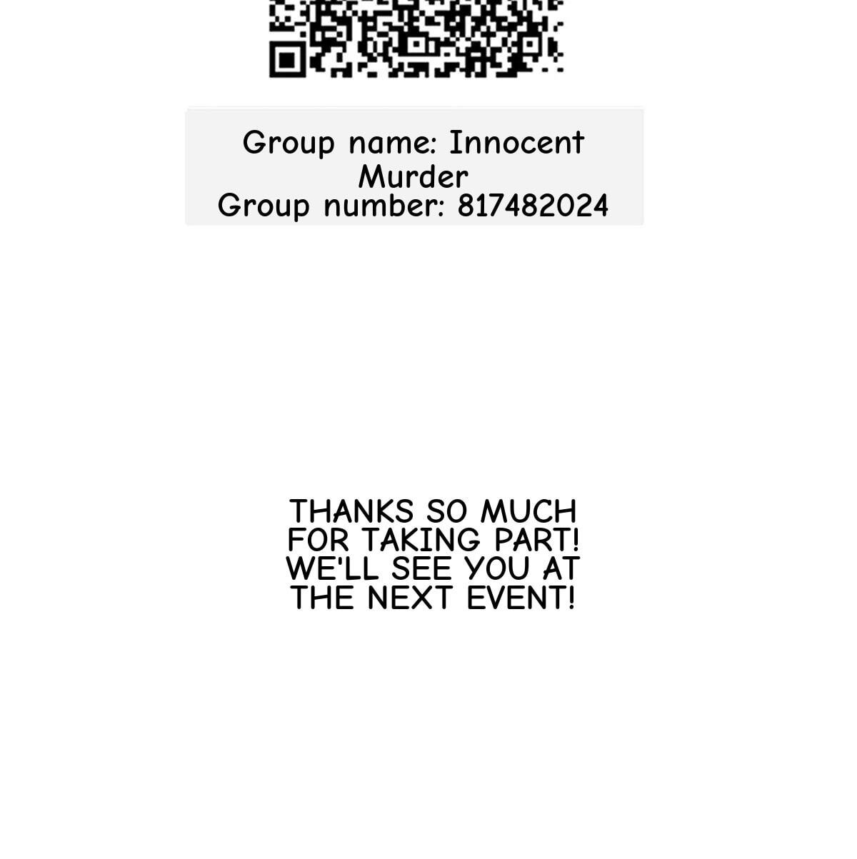 Innocent Murder Chapter 16 page 58 - 