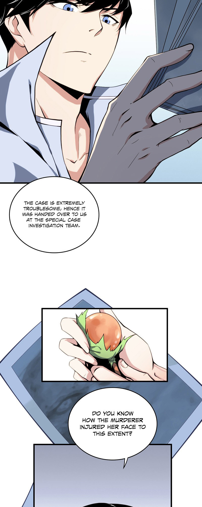 Innocent Murder Chapter 2 page 13 - 