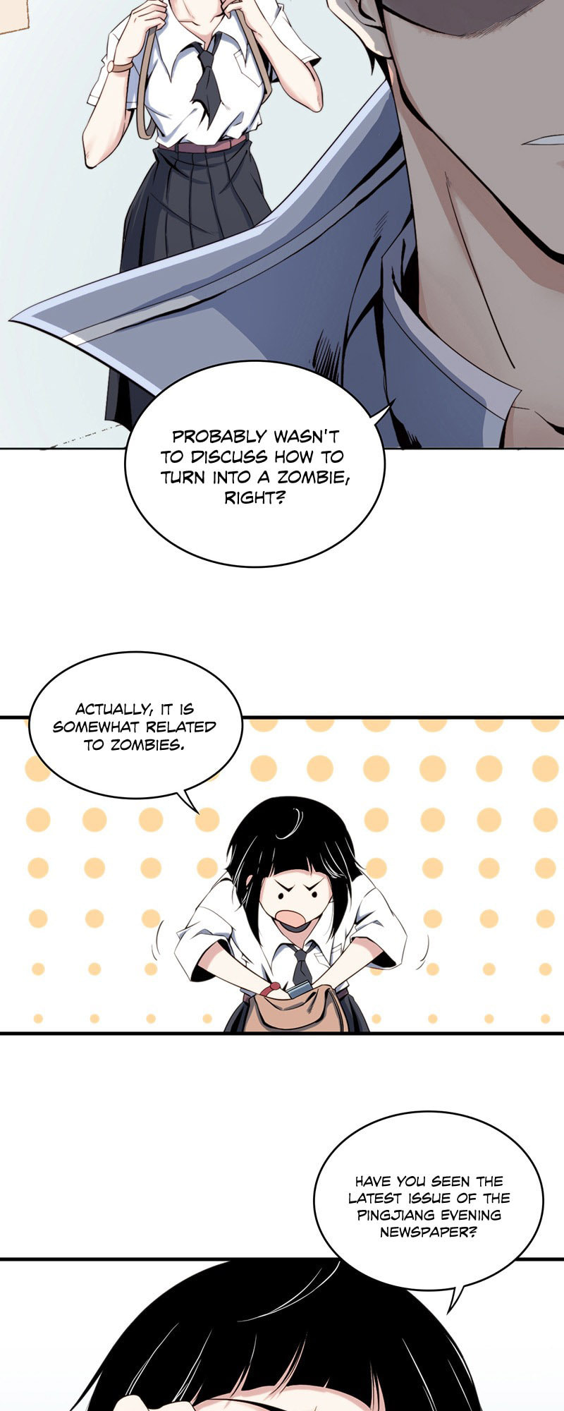 Innocent Murder Chapter 2 page 8 - 