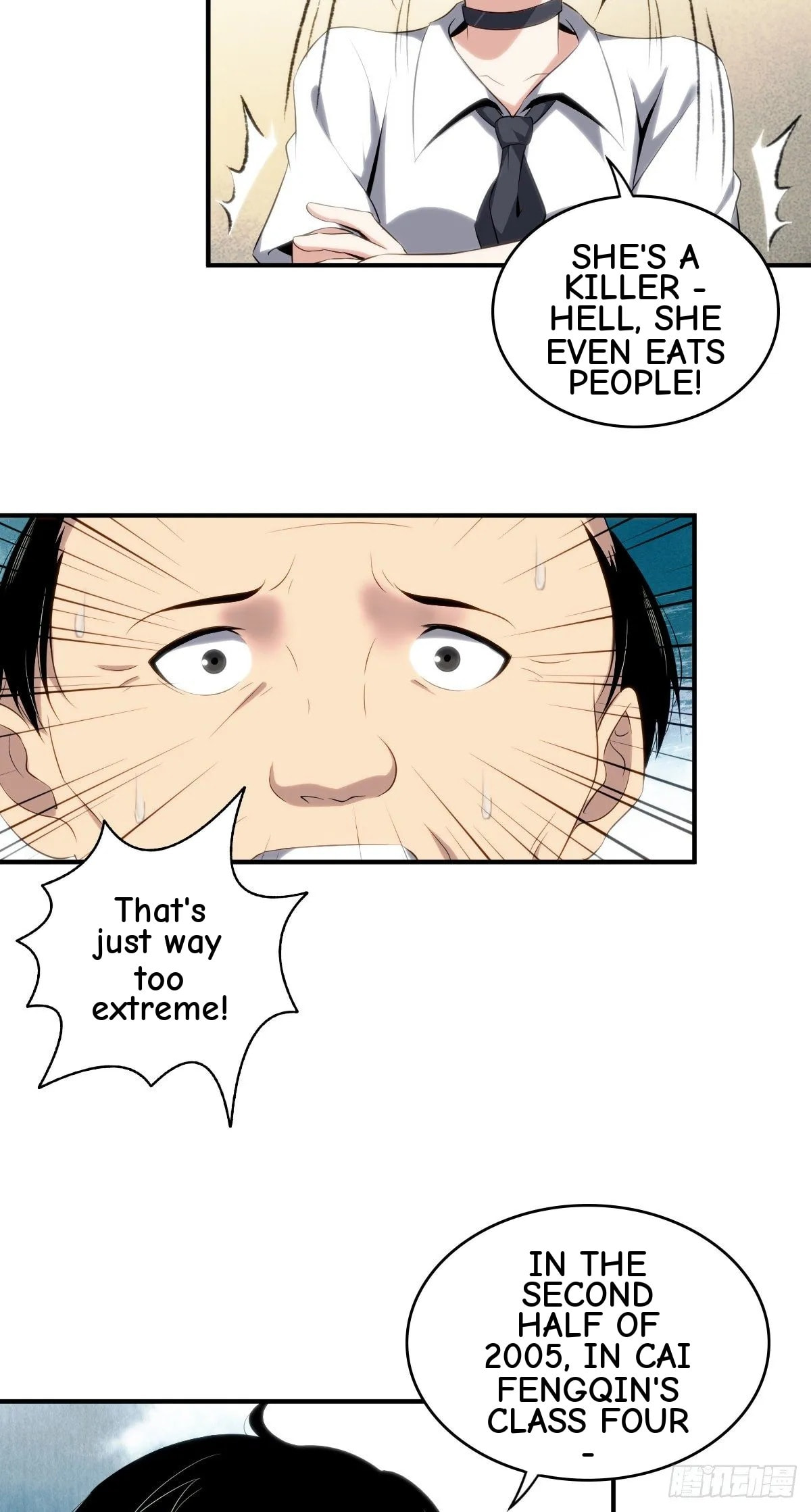 Innocent Murder Chapter 22 page 36 - 