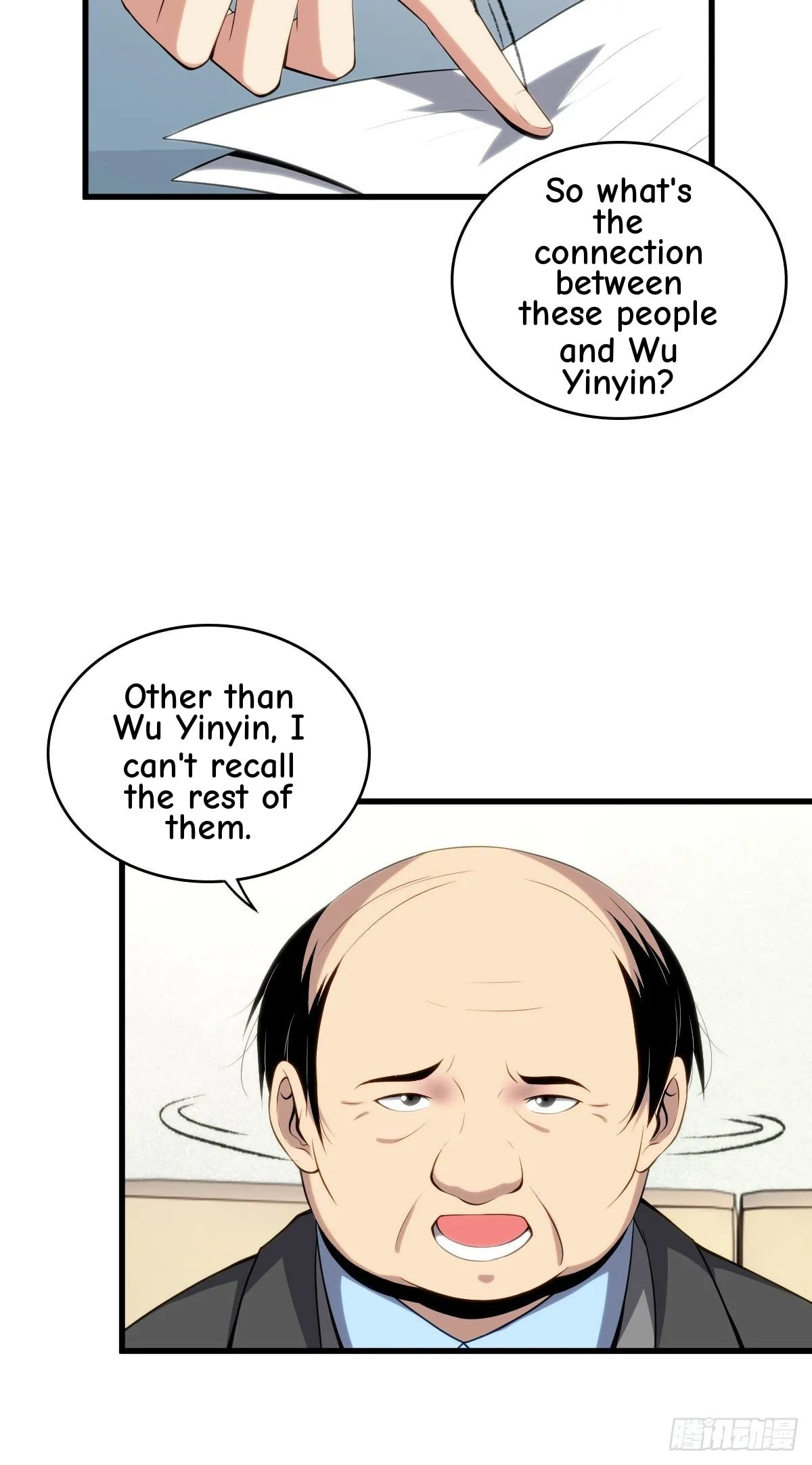 Innocent Murder Chapter 23 page 6 - 