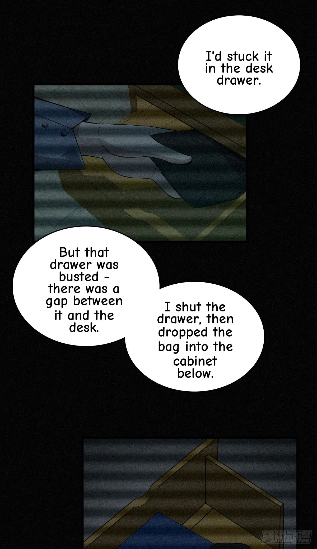 Innocent Murder Chapter 24 page 35 - 