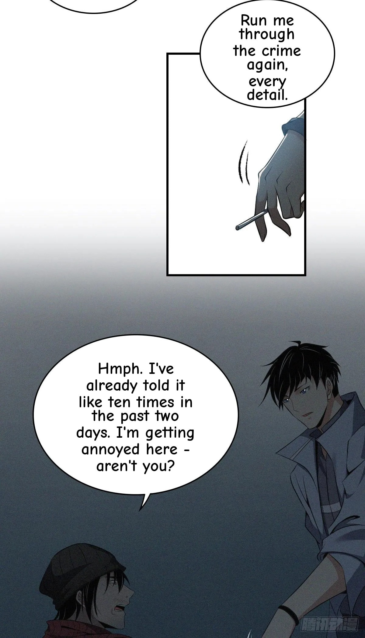 Innocent Murder Chapter 28 page 20 - 