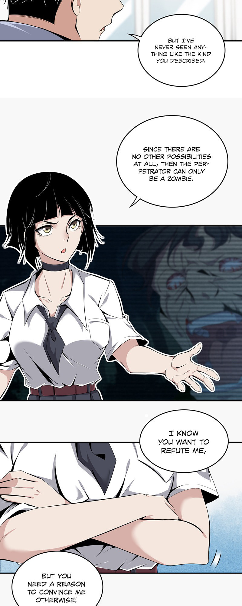 Innocent Murder Chapter 3 page 14 - 
