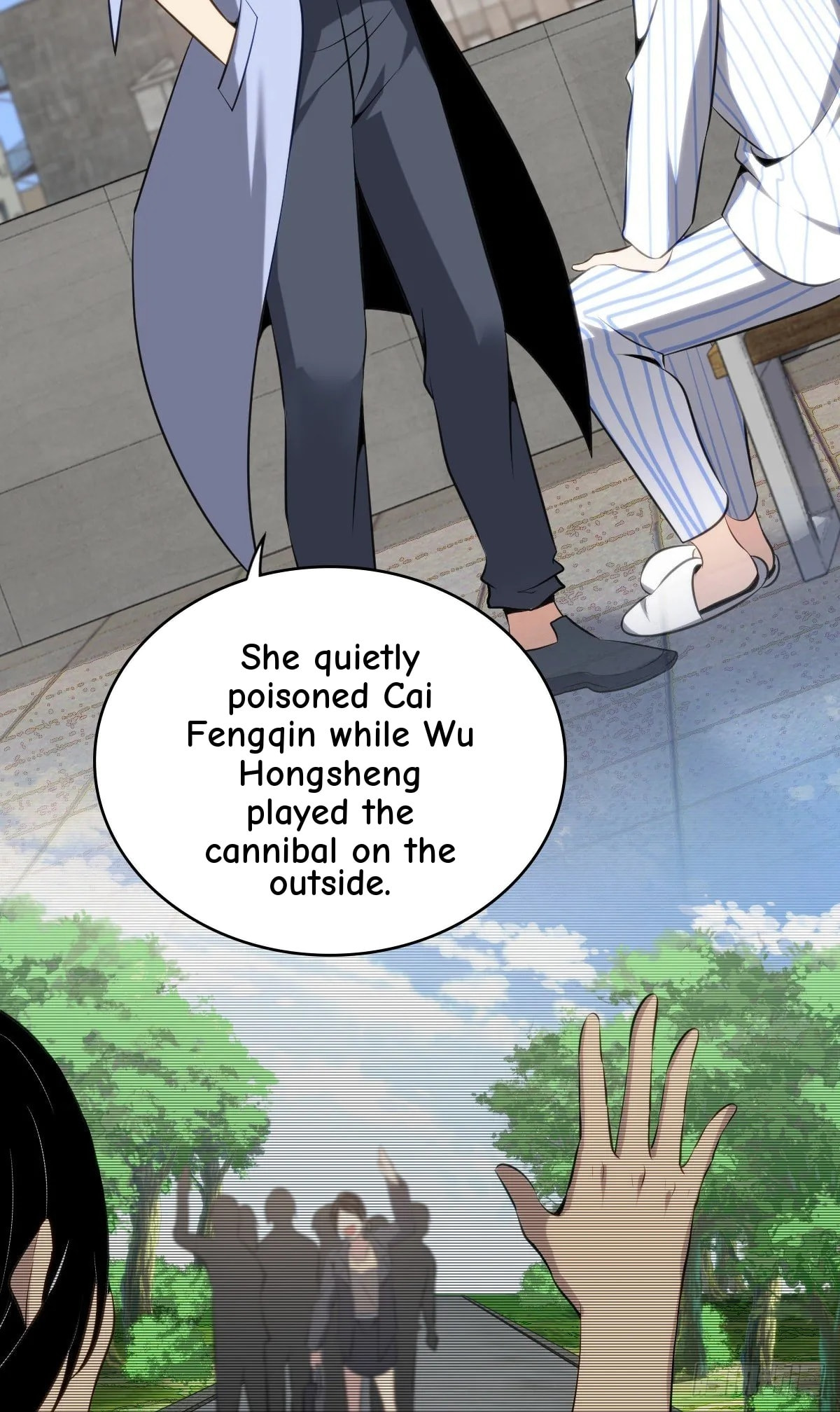 Innocent Murder Chapter 32 page 33 - 
