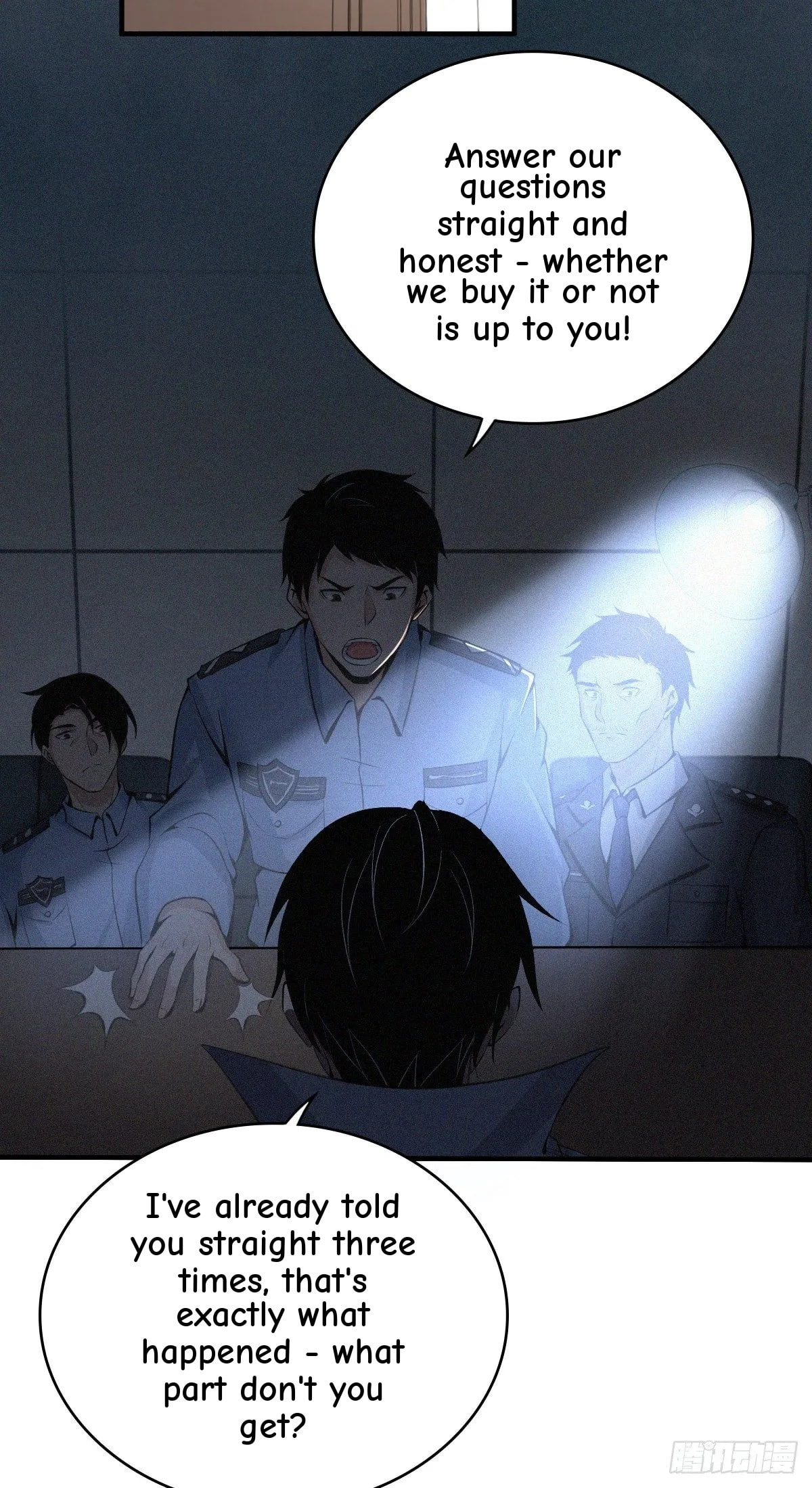 Innocent Murder Chapter 34 page 11 - 