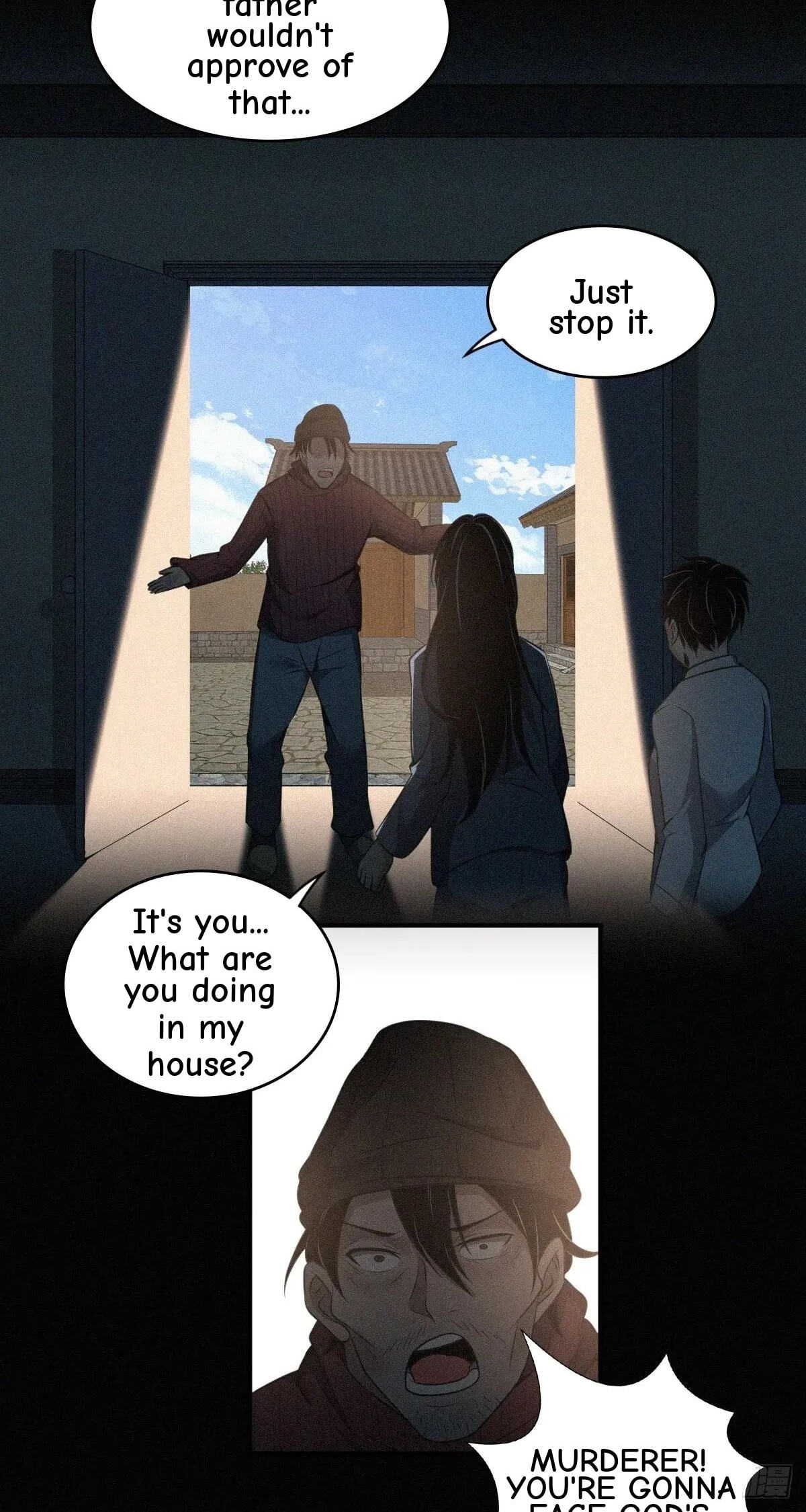 Innocent Murder Chapter 37 page 16 - 
