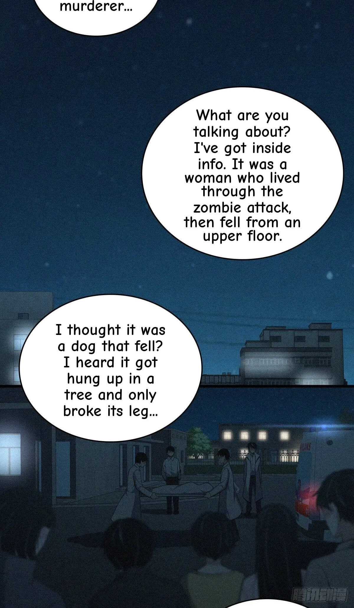 Innocent Murder Chapter 38 page 19 - 