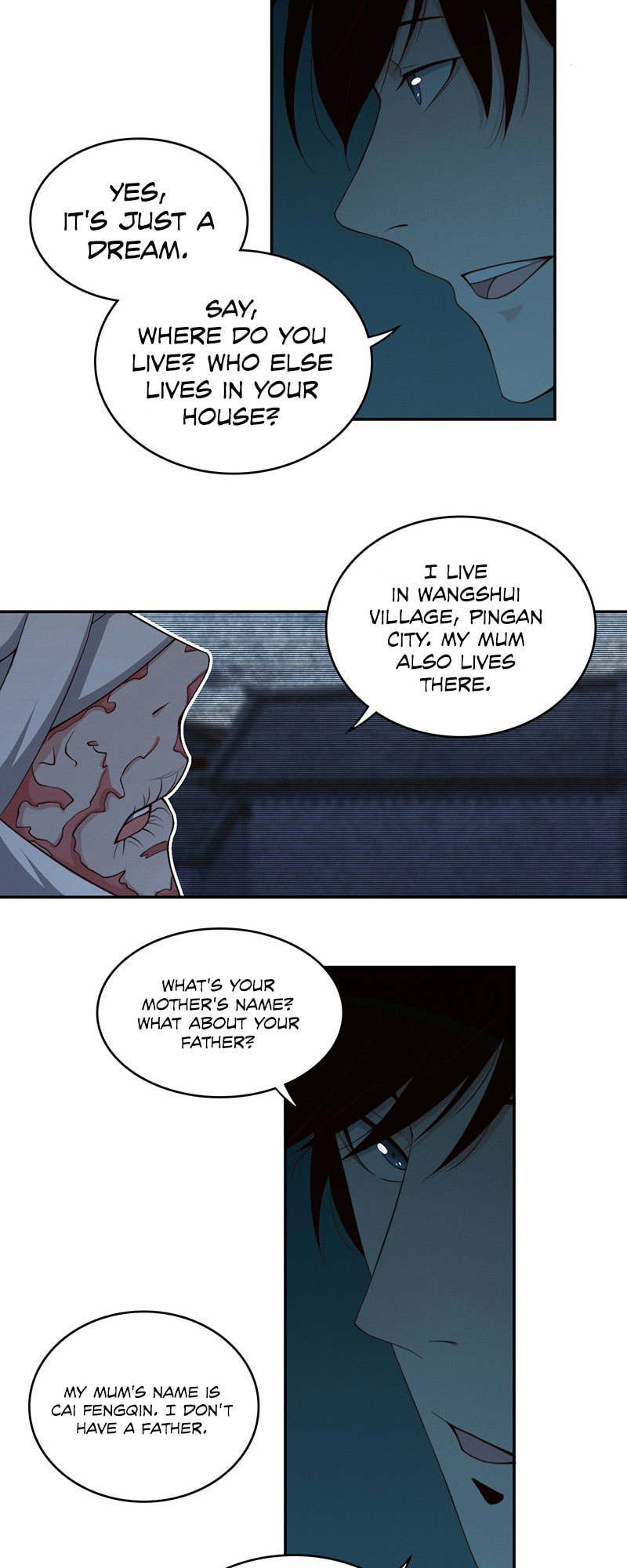 Innocent Murder Chapter 5 page 19 - 