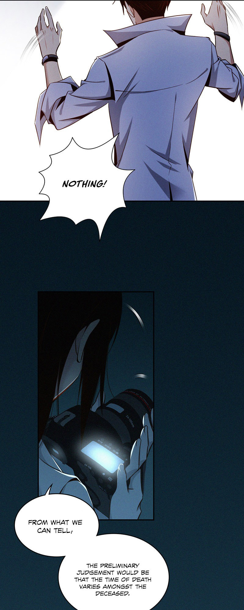 Innocent Murder Chapter 7 page 12 - 