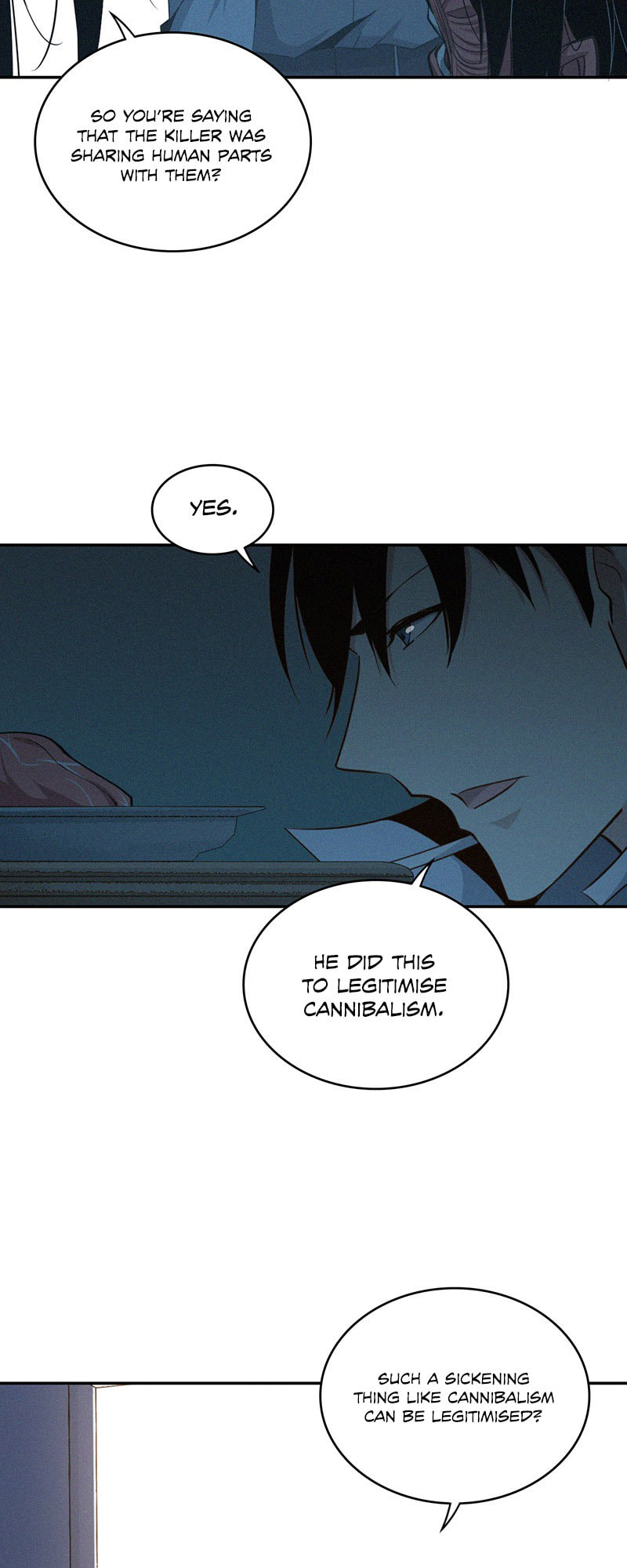 Innocent Murder Chapter 7 page 21 - 