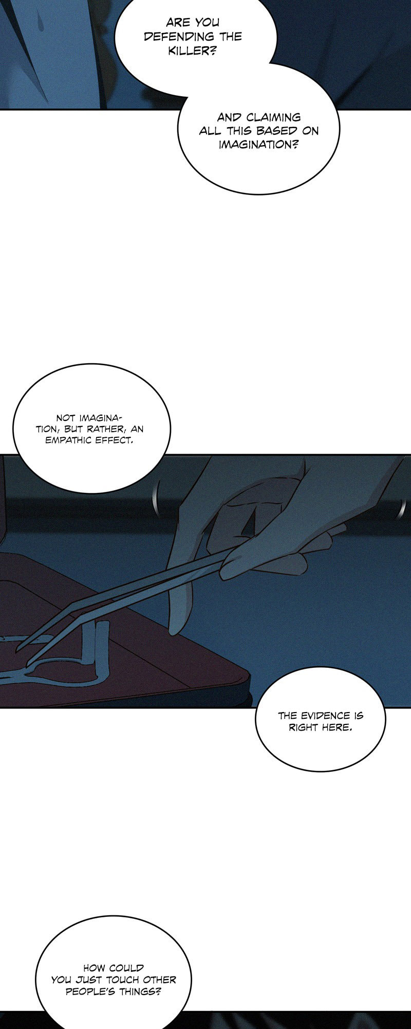 Innocent Murder Chapter 7 page 23 - 