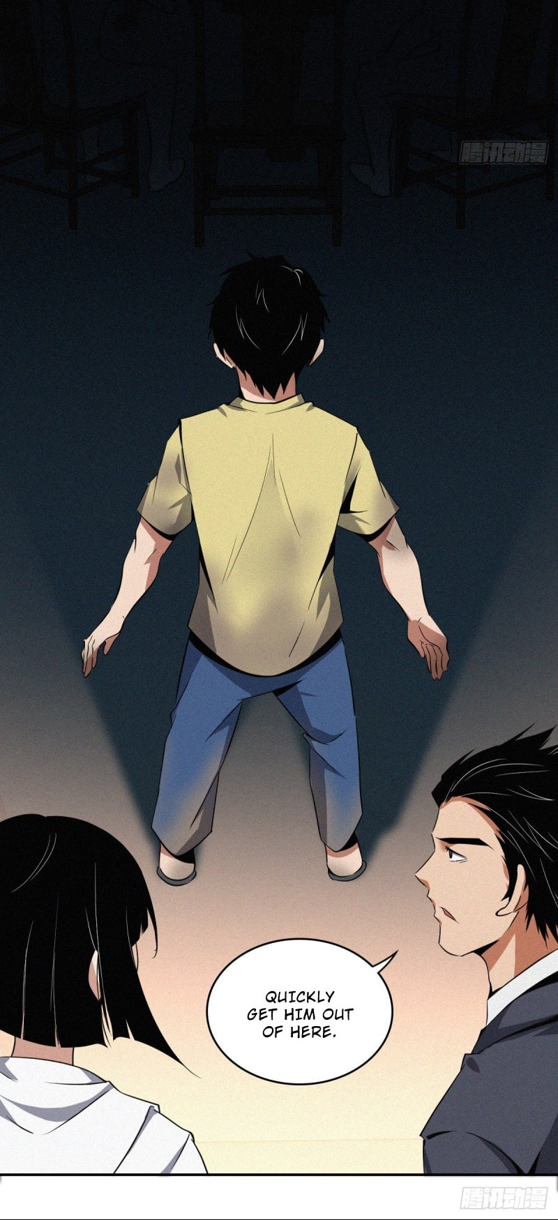 Innocent Murder Chapter 8 page 19 - 