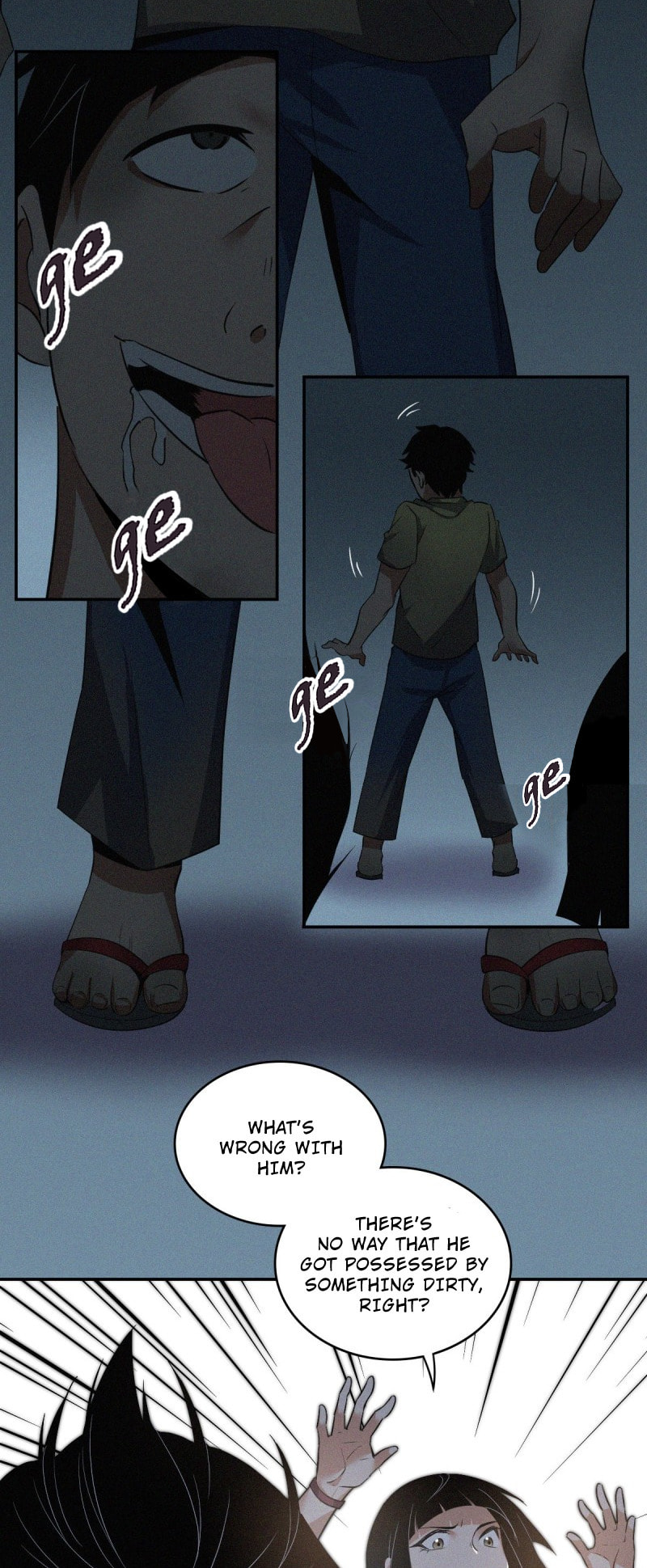 Innocent Murder Chapter 8 page 21 - 