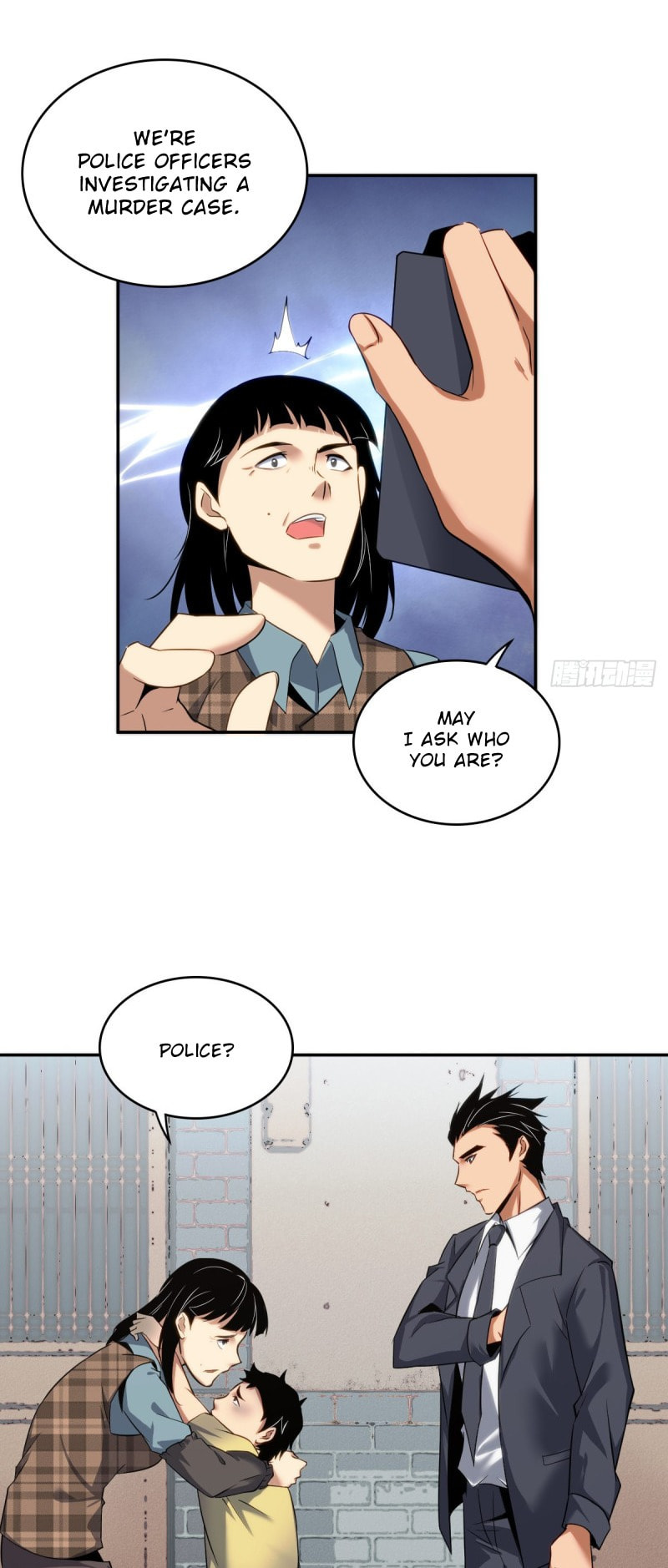 Innocent Murder Chapter 8 page 31 - 