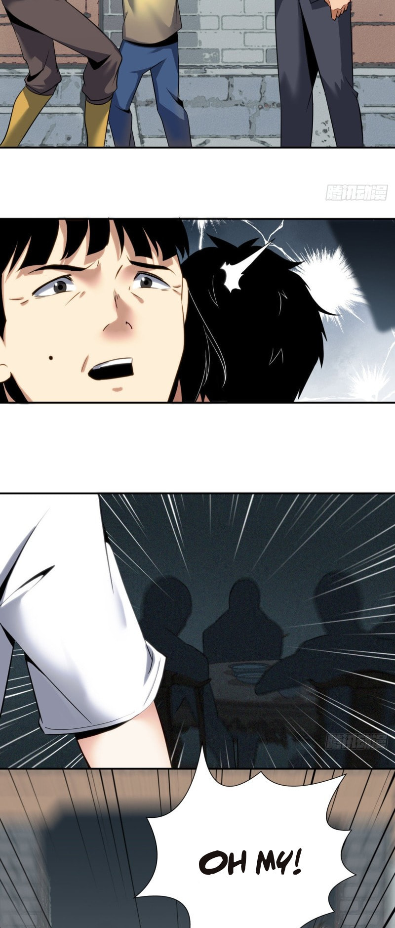 Innocent Murder Chapter 8 page 32 - 