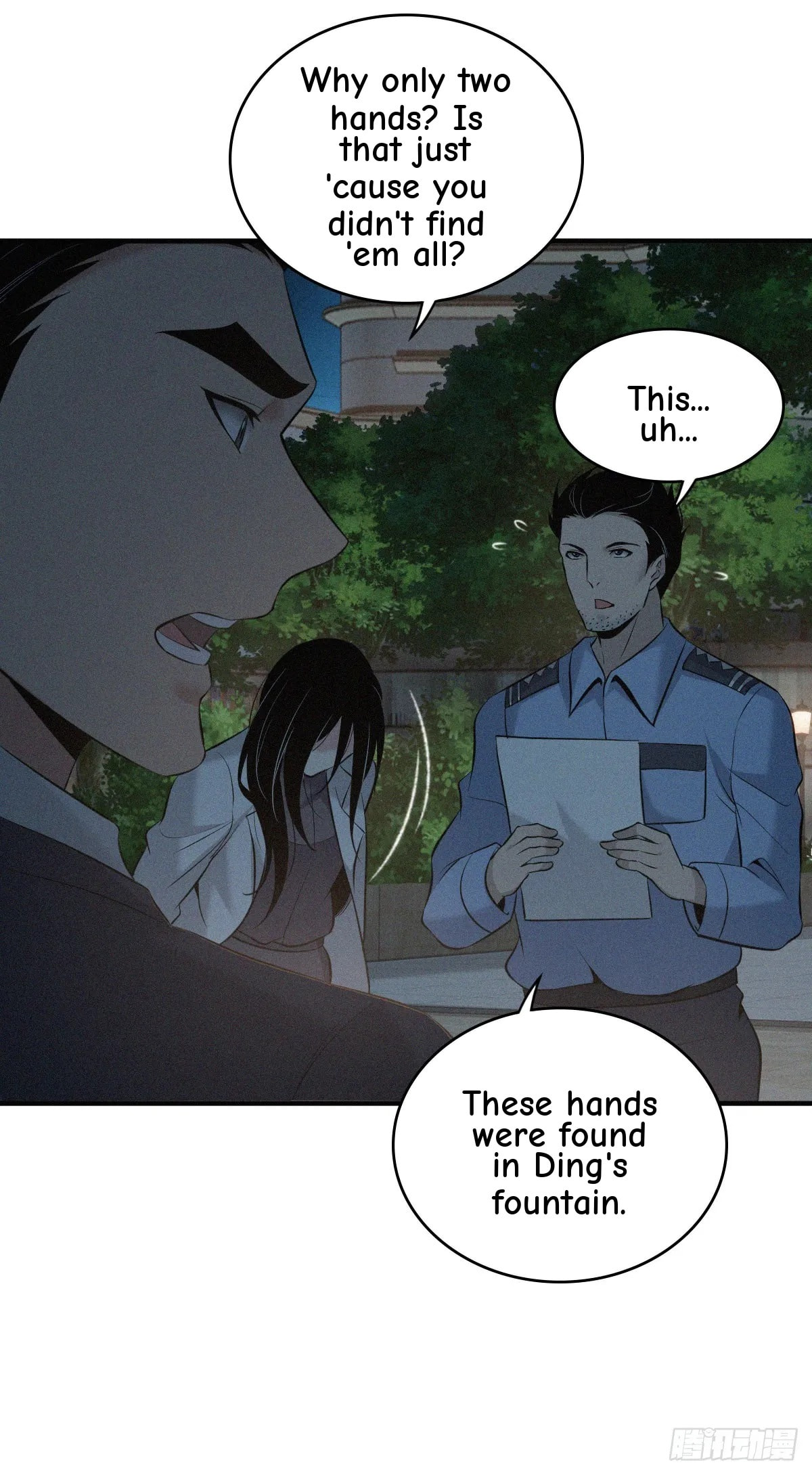 Innocent Murder Chapter 94 page 40 - 