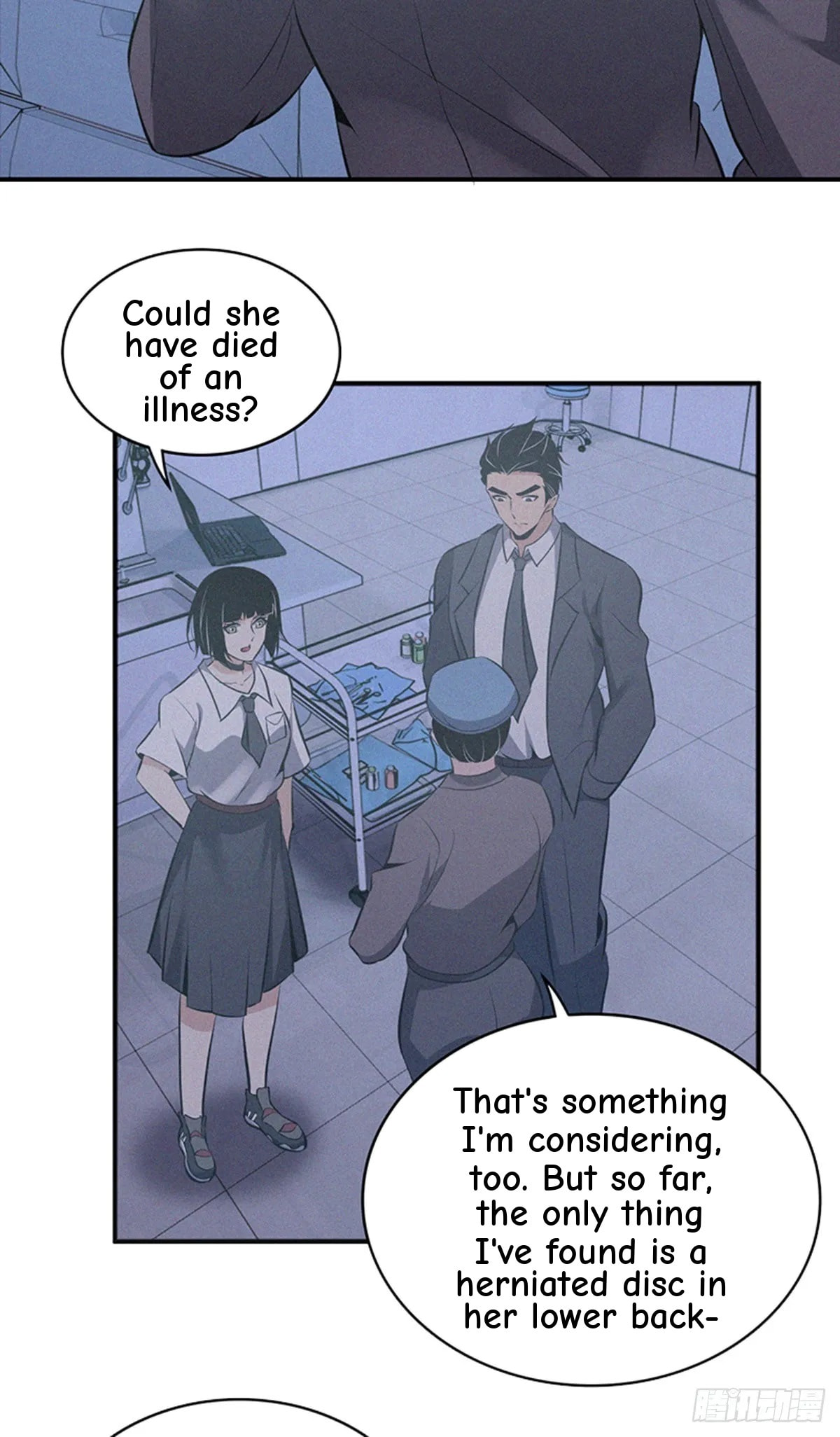 Innocent Murder Chapter 99 page 2 - 
