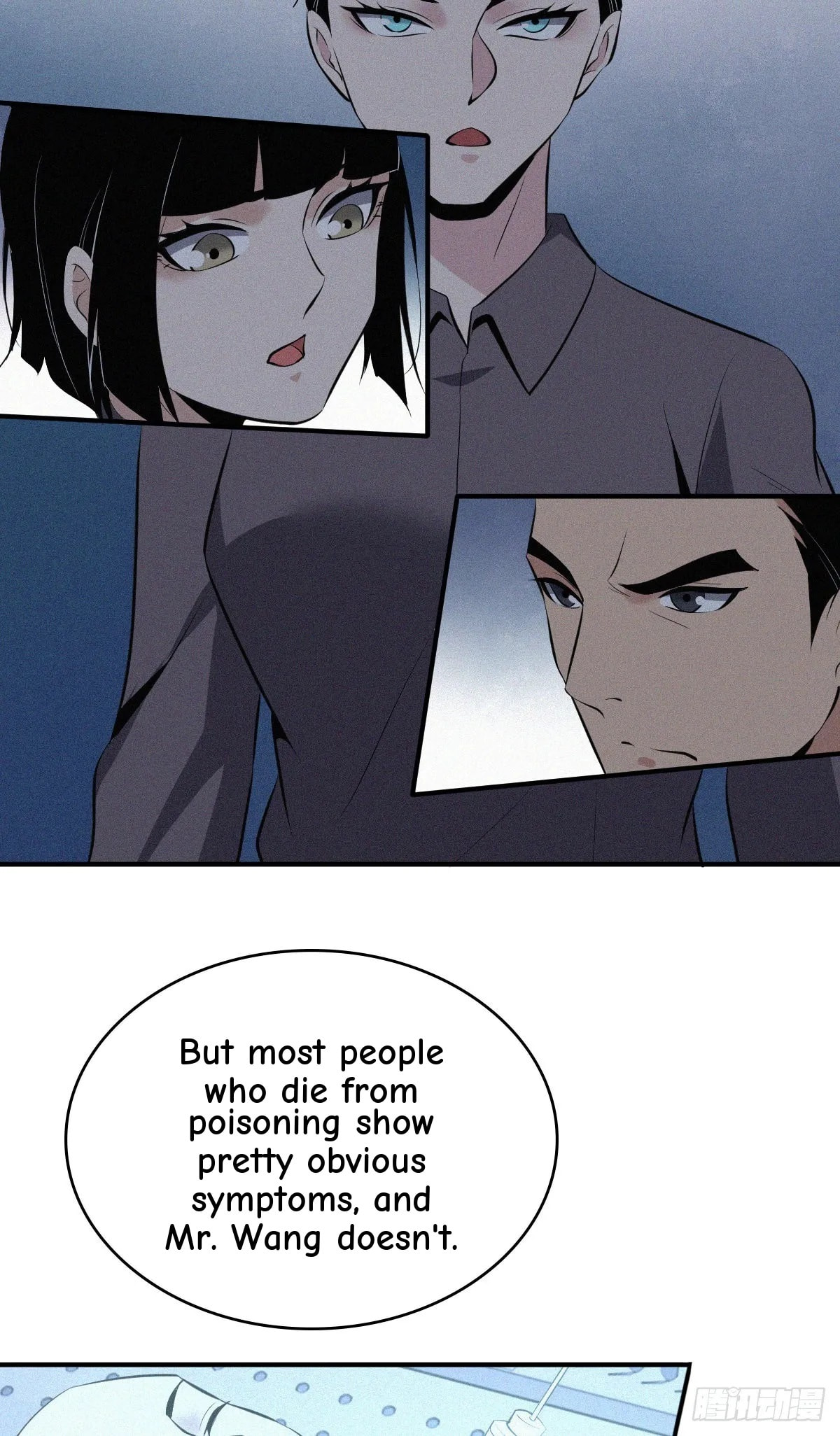 Innocent Murder Chapter 99 page 8 - 