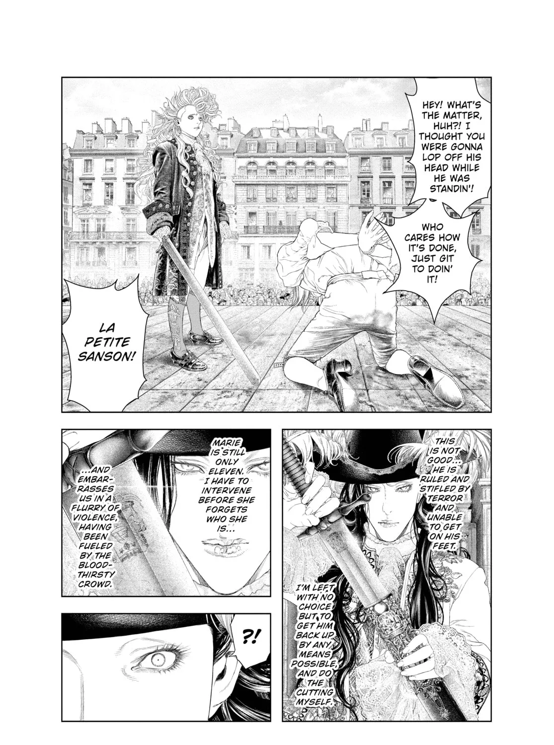 Innocent Chapter 60 page 1 - 
