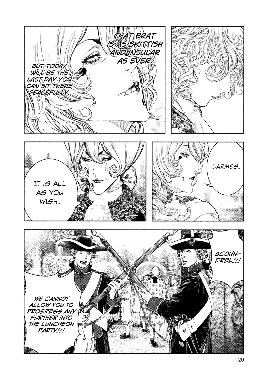 Innocent Chapter 65 page 22 - 