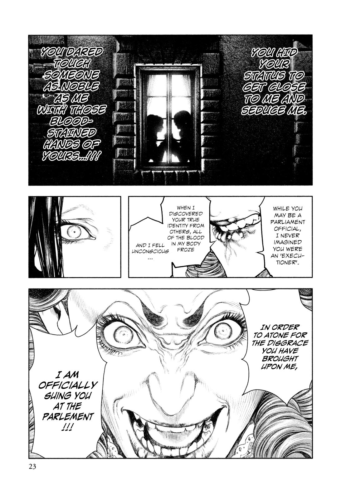 Innocent Chapter 65 page 25 - 