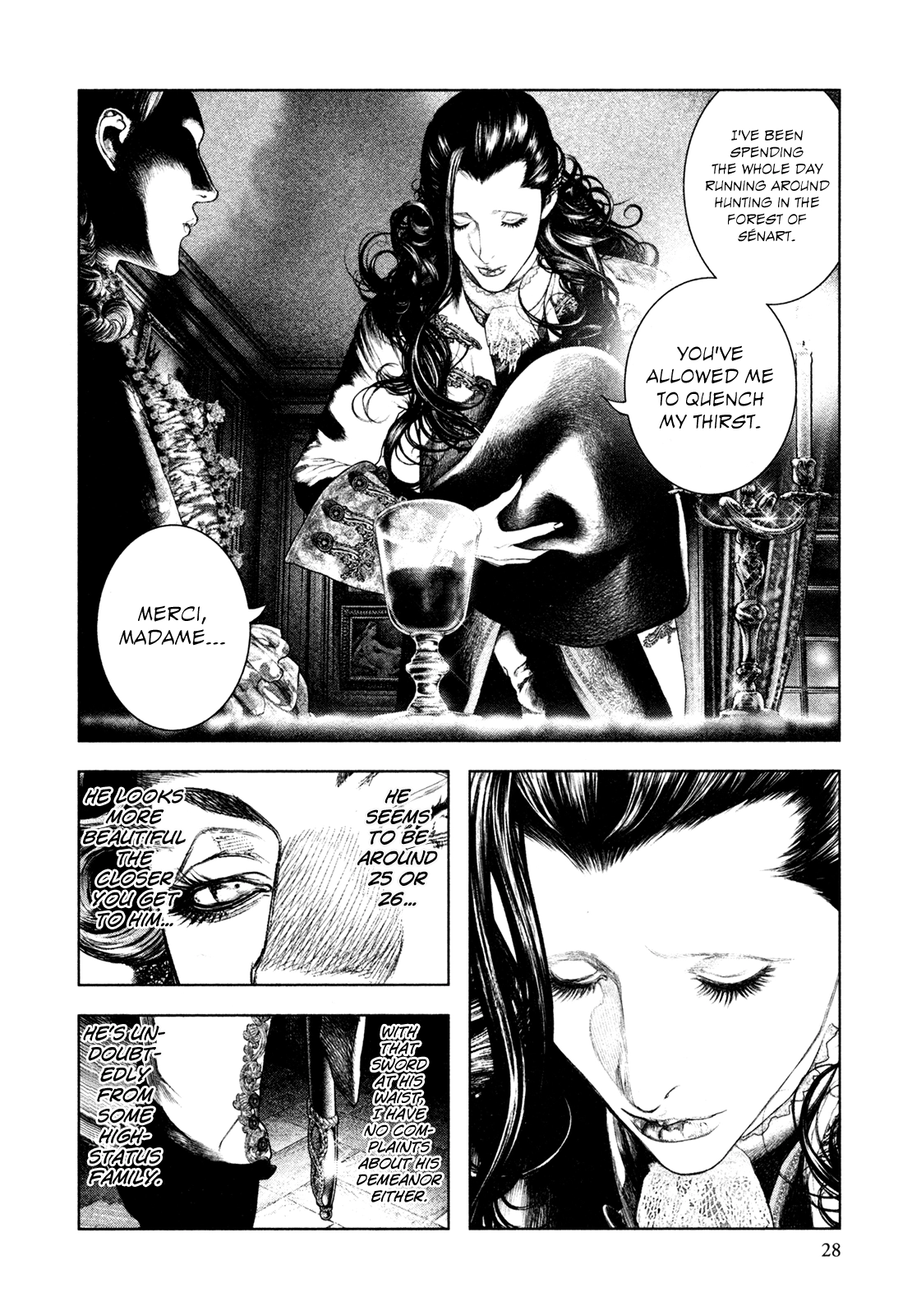 Innocent Chapter 66 page 4 - 