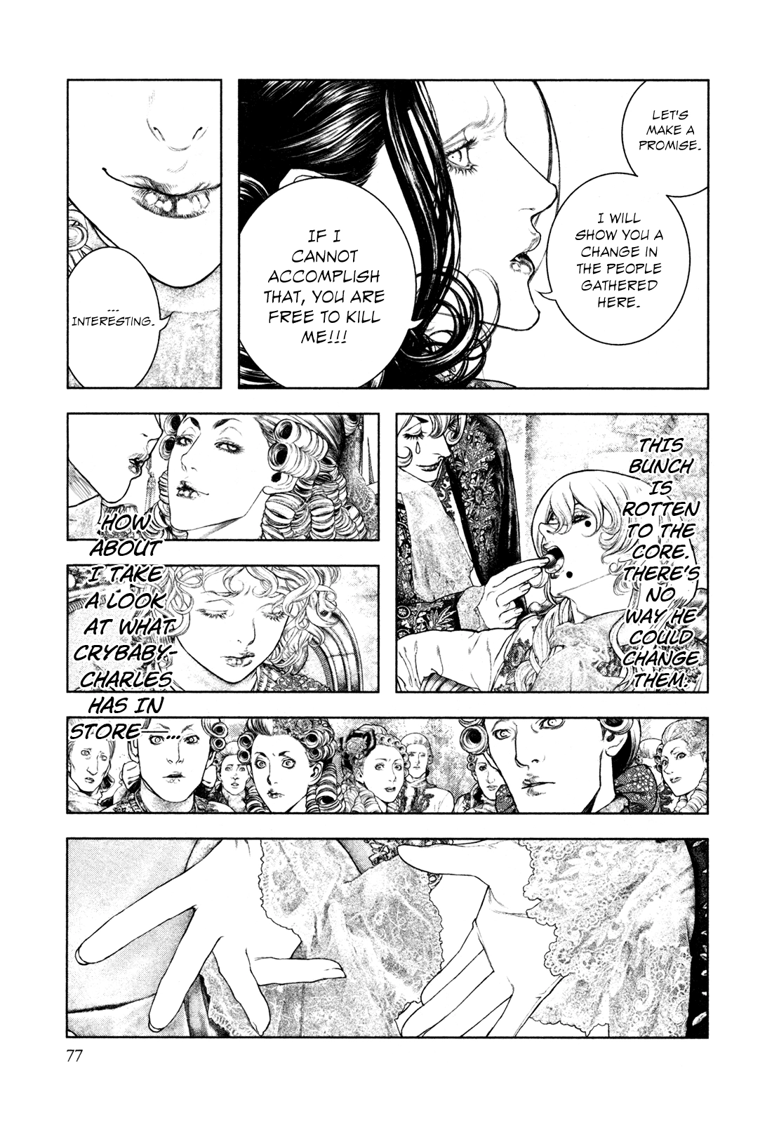 Innocent Chapter 68 page 14 - 