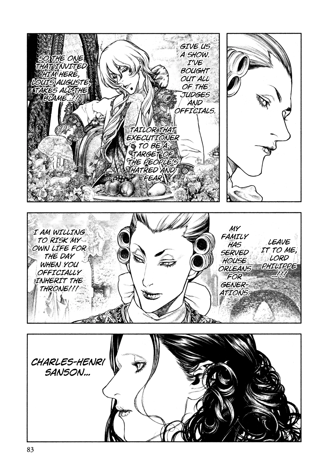 Innocent Chapter 69 page 5 - 