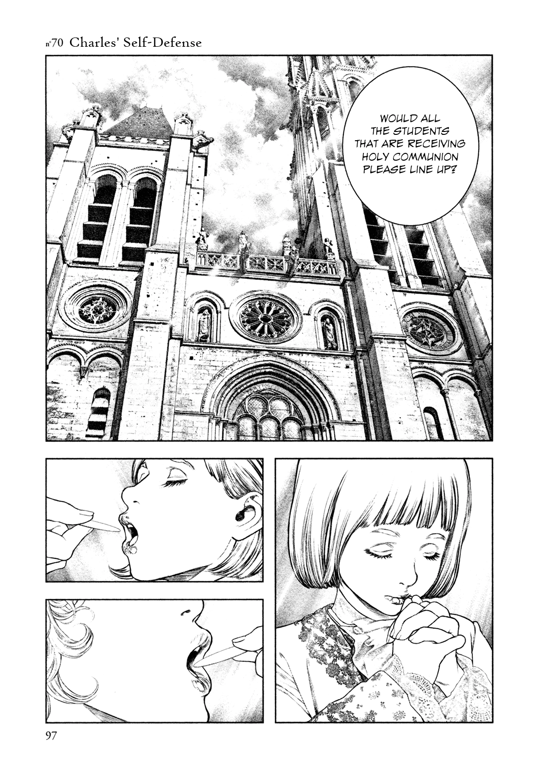 Innocent Chapter 70 page 1 - 