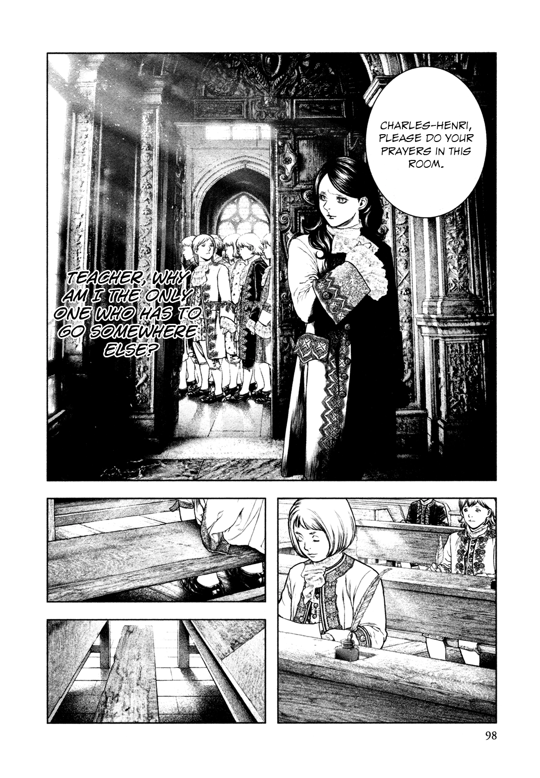 Innocent Chapter 70 page 2 - 