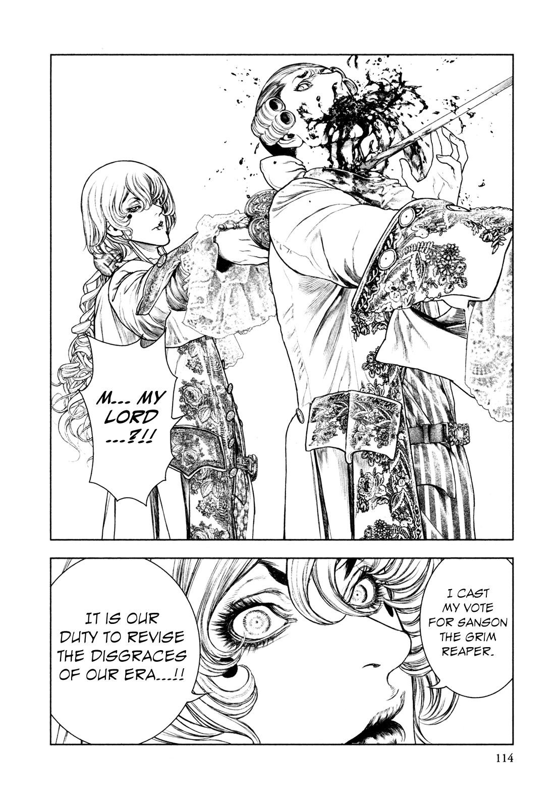 Innocent Chapter 70 page 18 - 