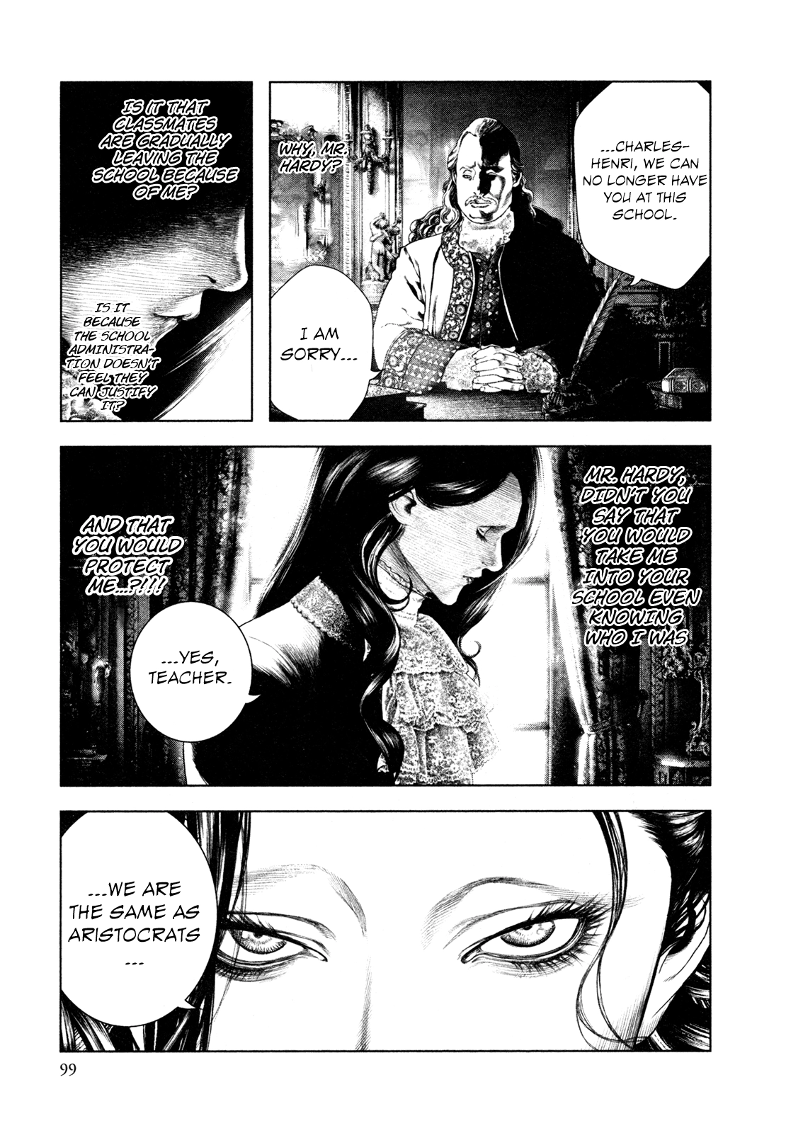 Innocent Chapter 70 page 3 - 