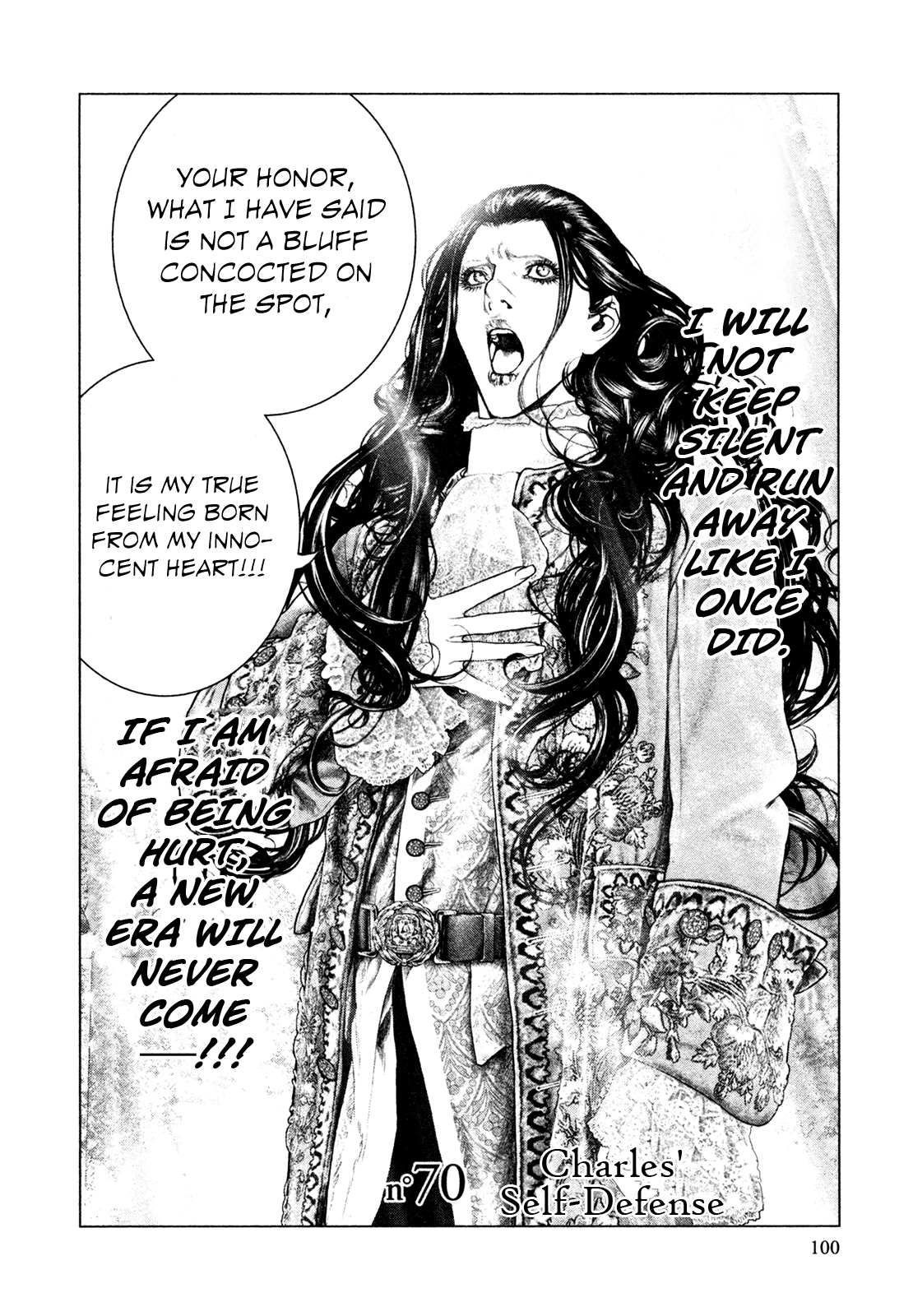 Innocent Chapter 70 page 4 - 