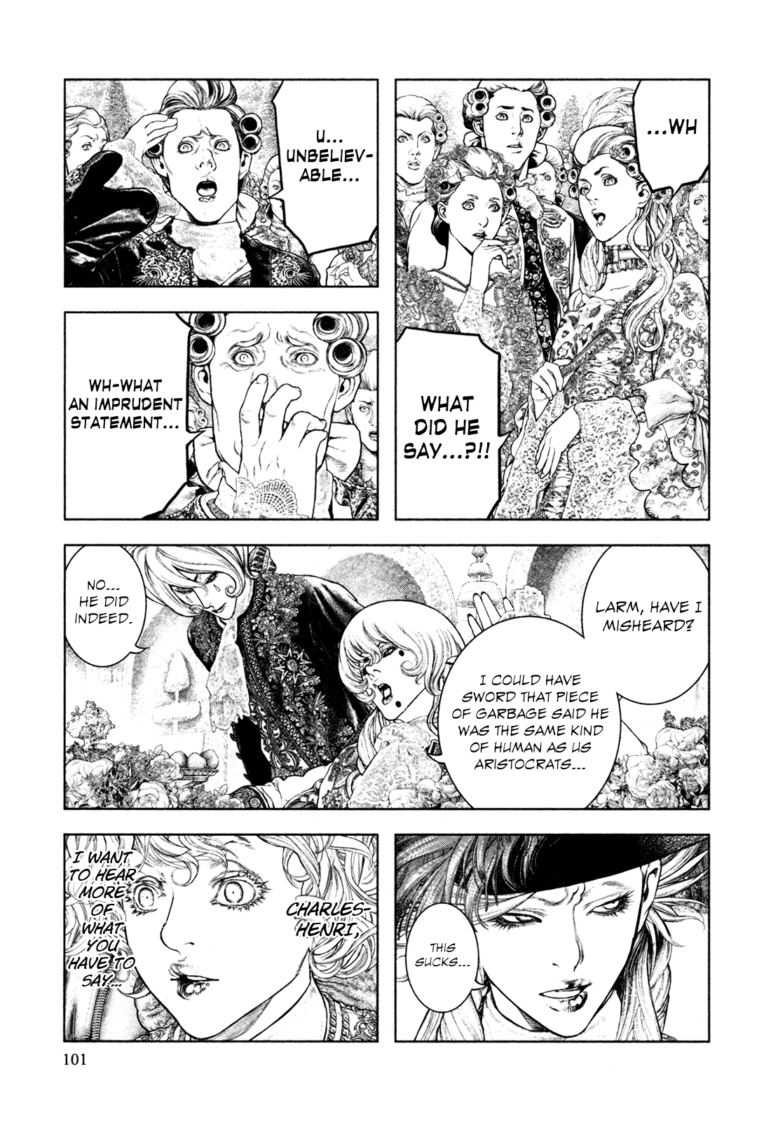Innocent Chapter 70 page 5 - 