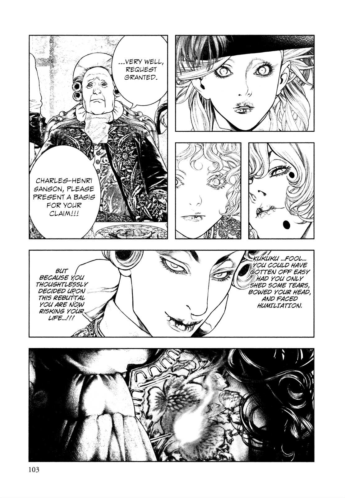 Innocent Chapter 70 page 7 - 