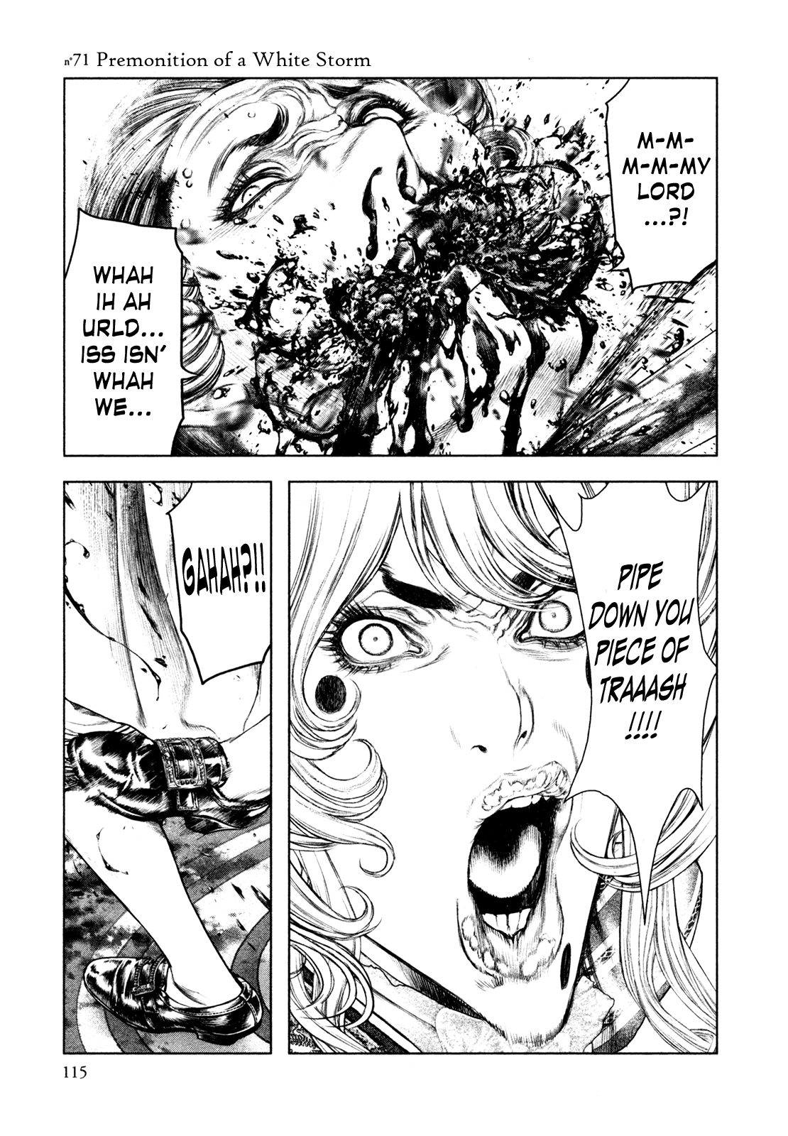 Innocent Chapter 71 page 1 - 