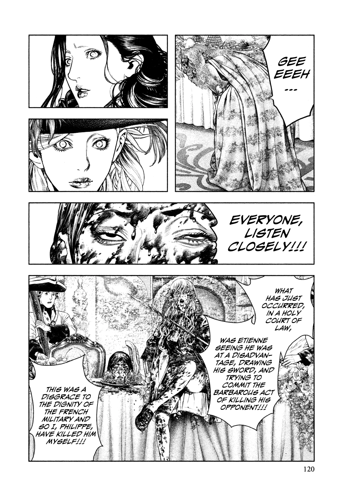 Innocent Chapter 71 page 6 - 