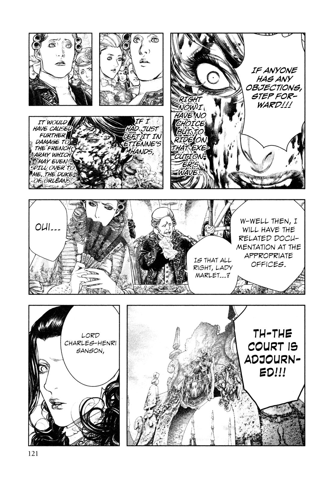 Innocent Chapter 71 page 7 - 