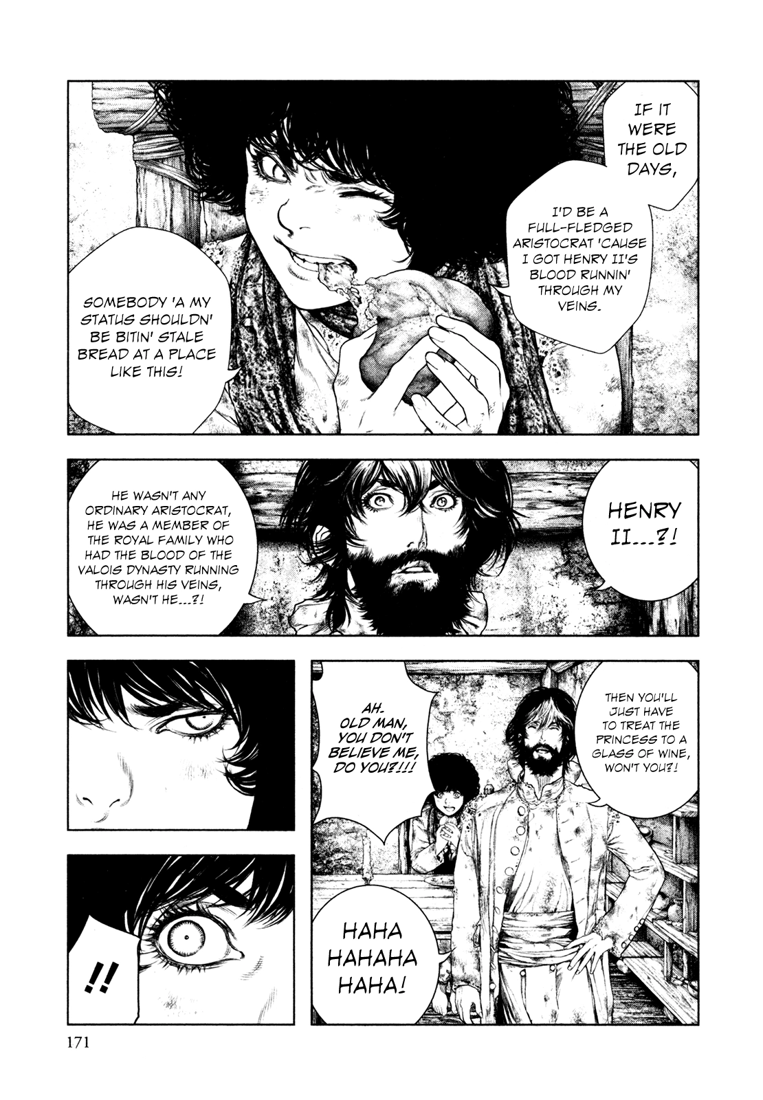 Innocent Chapter 74 page 3 - 