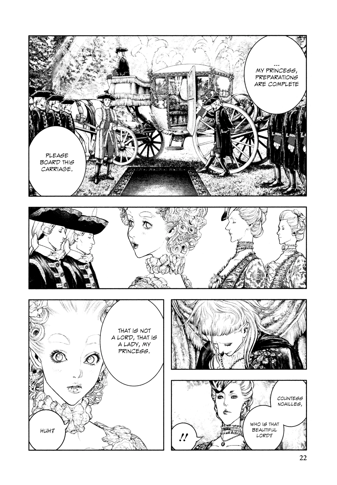 Innocent Chapter 76 page 25 - 