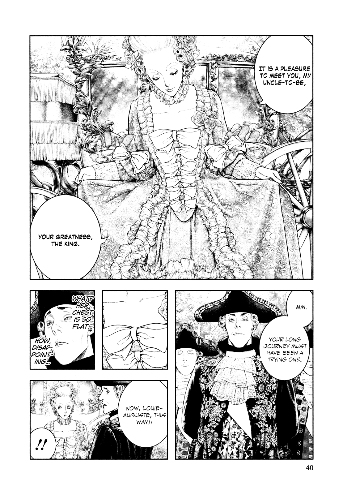 Innocent Chapter 77.1 page 15 - 