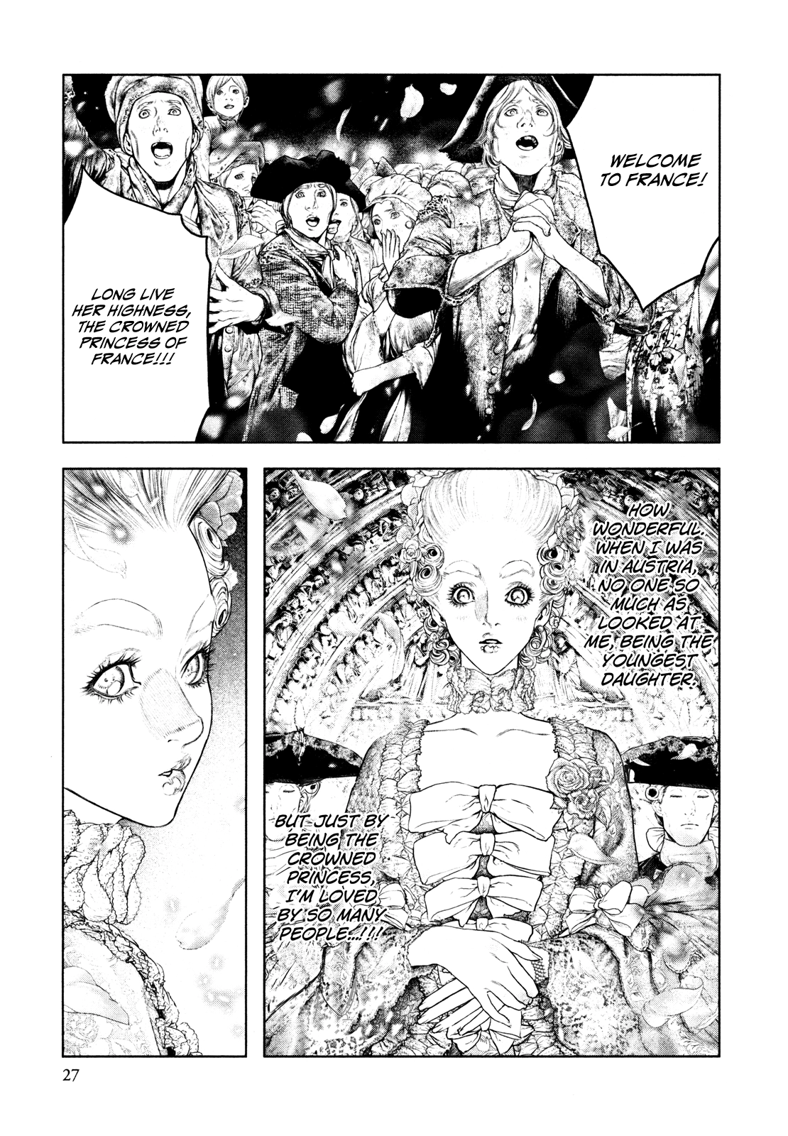 Innocent Chapter 77 page 3 - 
