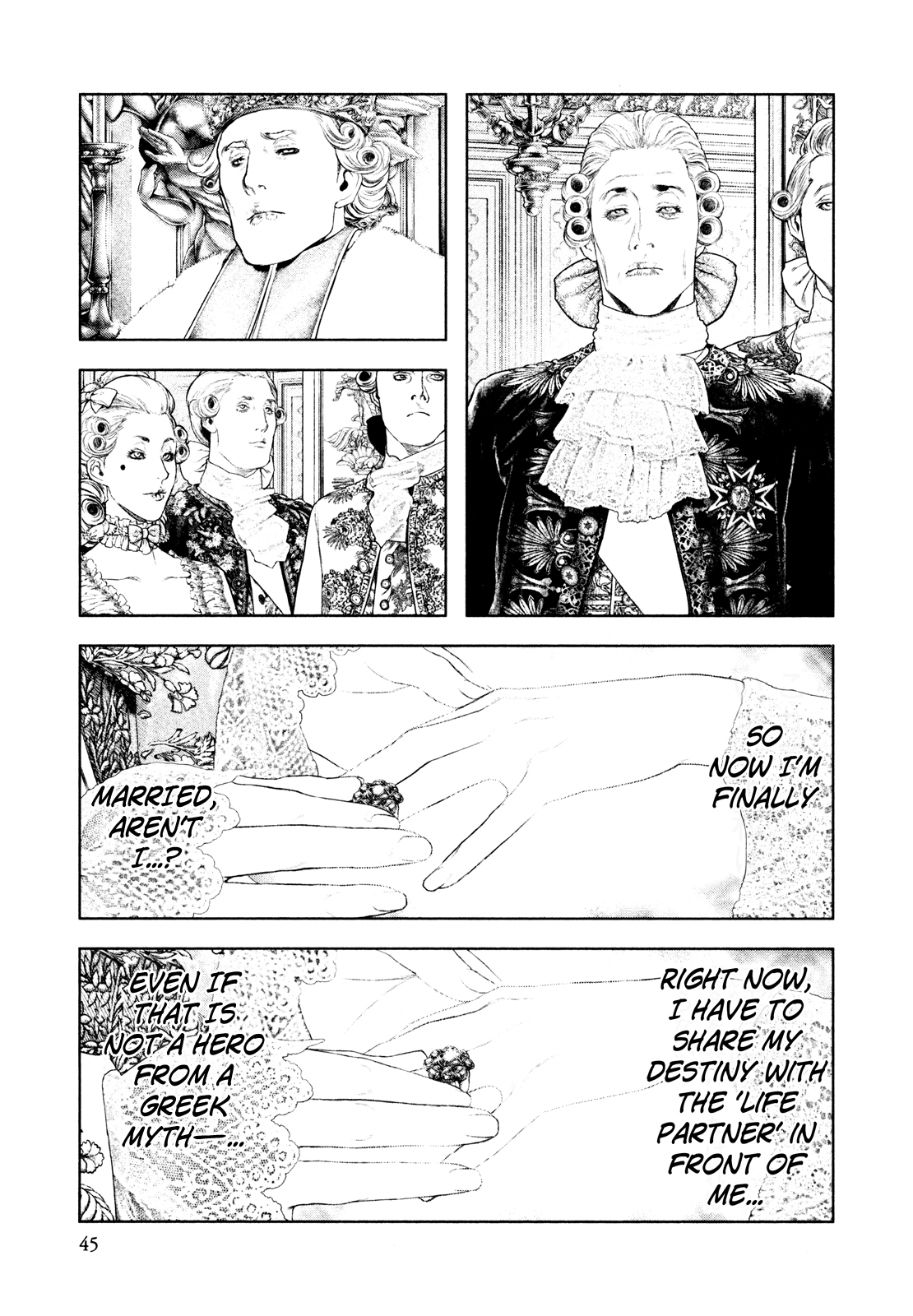 Innocent Chapter 78 page 3 - 